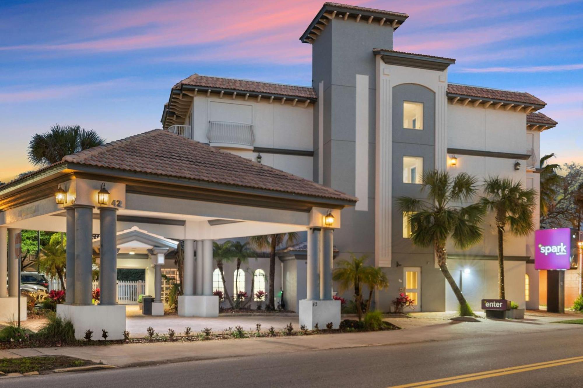 Spark By Hilton St. Augustine Historic District Eksteriør bilde